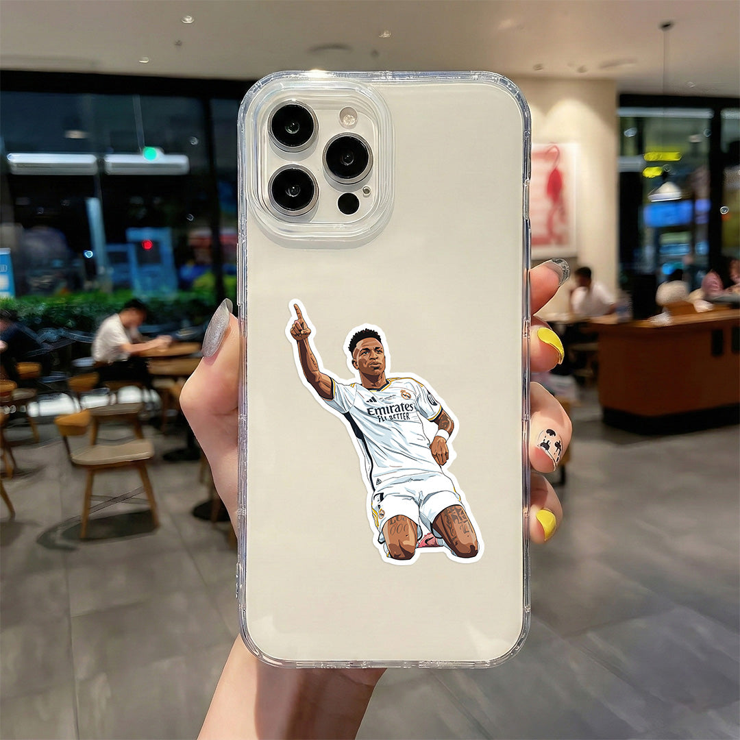 VINICIUS JR - MADRID GLORY POSE STICKER