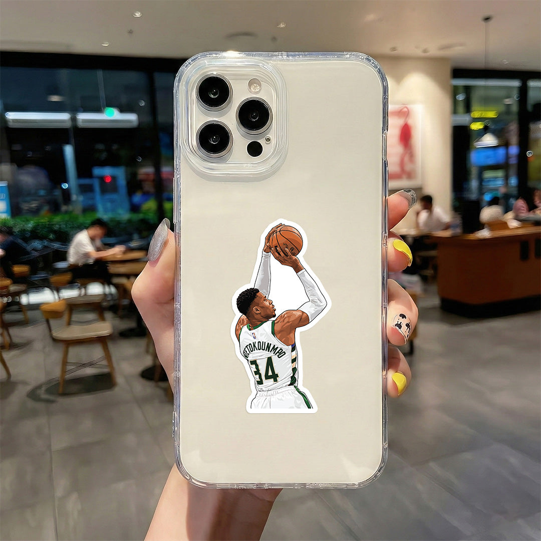 GIANNIS ANTETOKOUNMPO - FADEAWAY FINISH STICKER