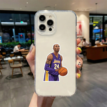 KOBE BRYANT - PURPLE MAMBA FOCUS STICKER