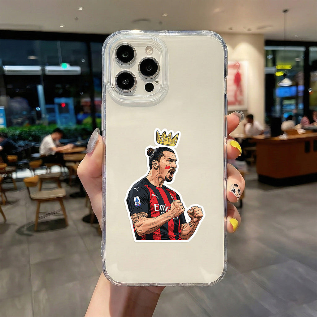 ZLATAN IBRAHIMOVIC - GOD OF MILAN STICKER