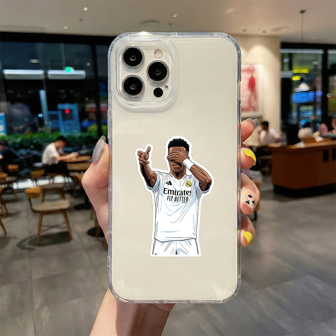 VINICIUS JR - BLIND CONFIDENCE STICKER