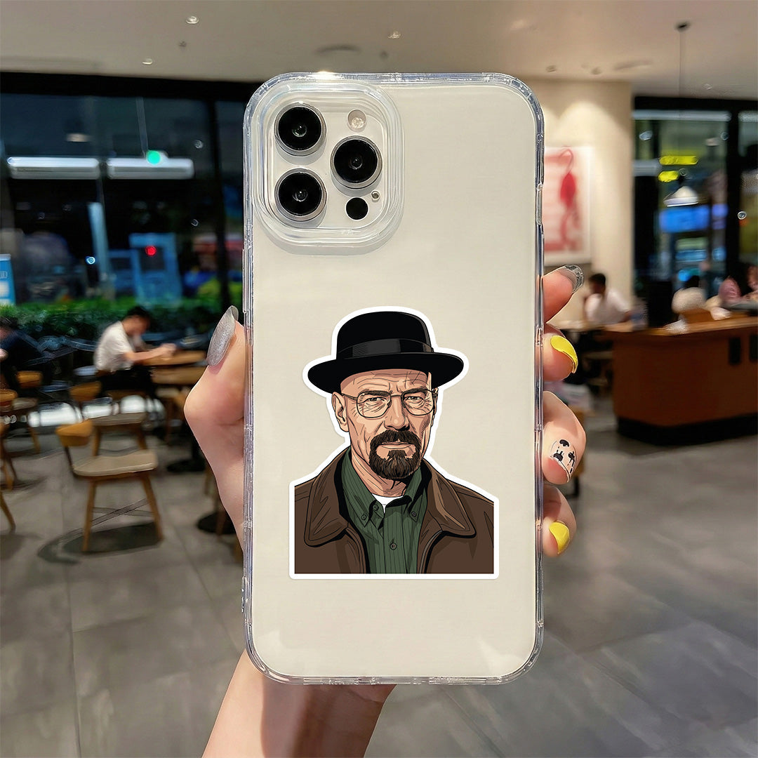 WALTER WHITE - I AM THE DANGER STICKER