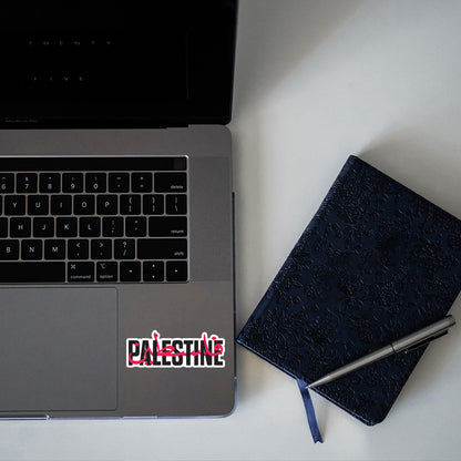 PALESTINE STICKER - 19