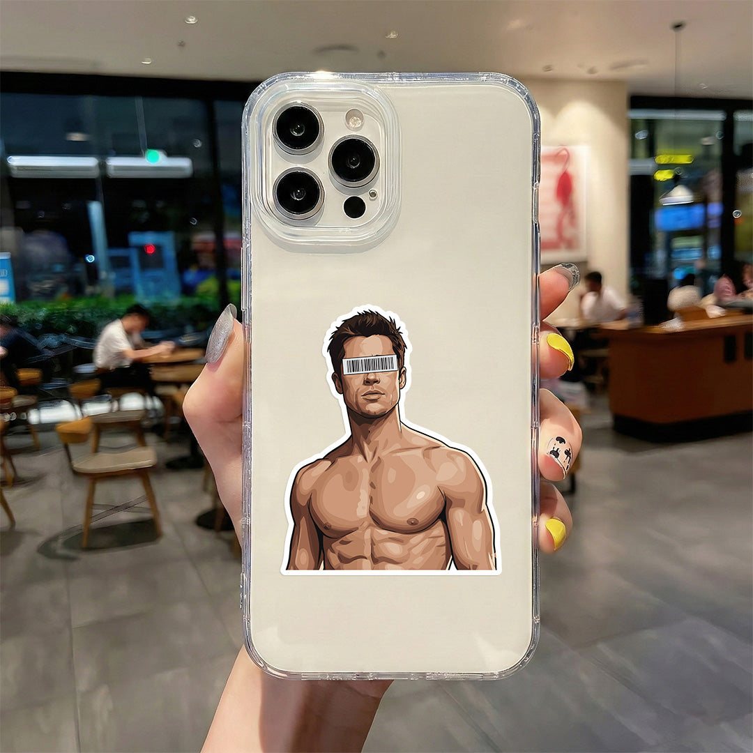 TYLER DURDEN - SOAP MERCHANT PHYSIQUE STICKER