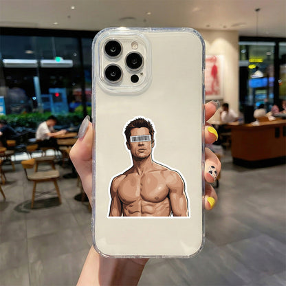 TYLER DURDEN - SOAP MERCHANT PHYSIQUE STICKER