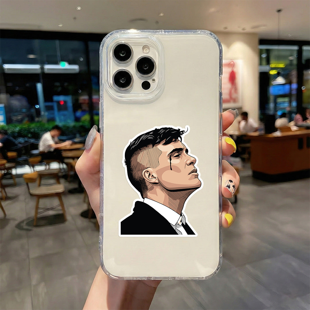 THOMAS SHELBY - NO LIMITS STRATEGY STICKER