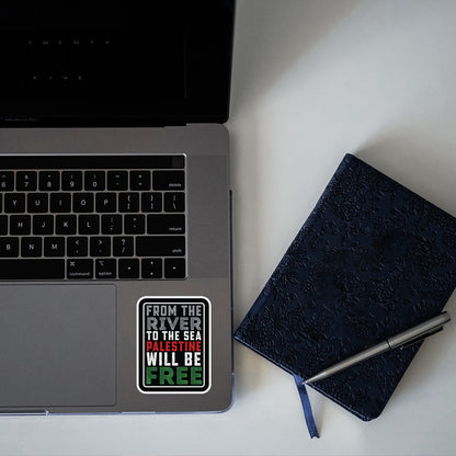 PALESTINE STICKER - 21