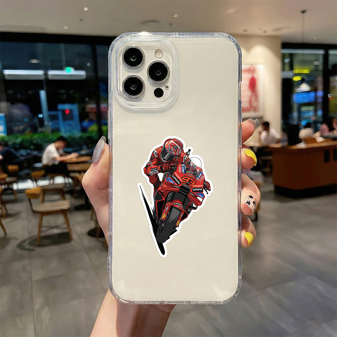 MARC MARQUEZ - ELBOW DOWN KING STICKER