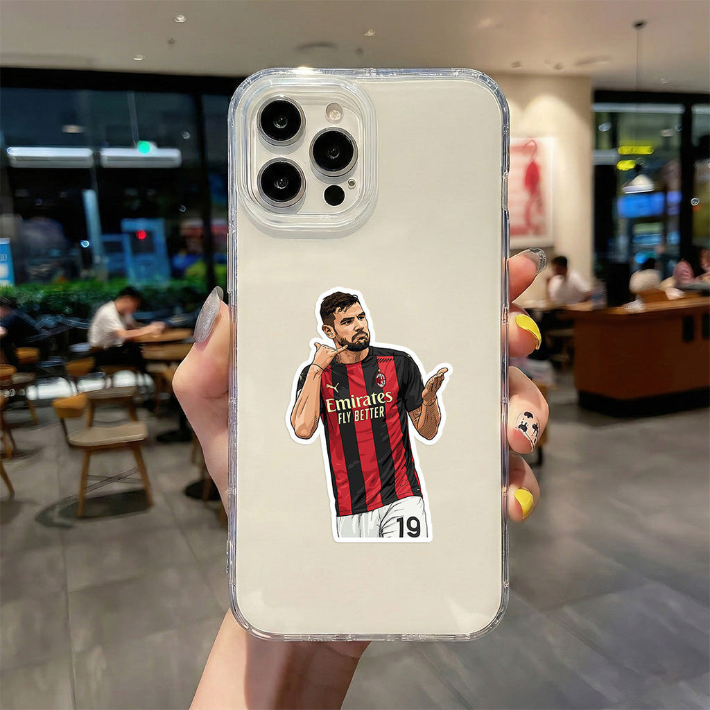 THEO HERNANDEZ - DIALED IN DEFENDER STICKER