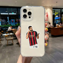THEO HERNANDEZ - DIALED IN DEFENDER STICKER