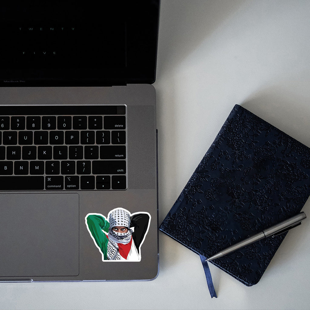 PALESTINE STICKER - 26
