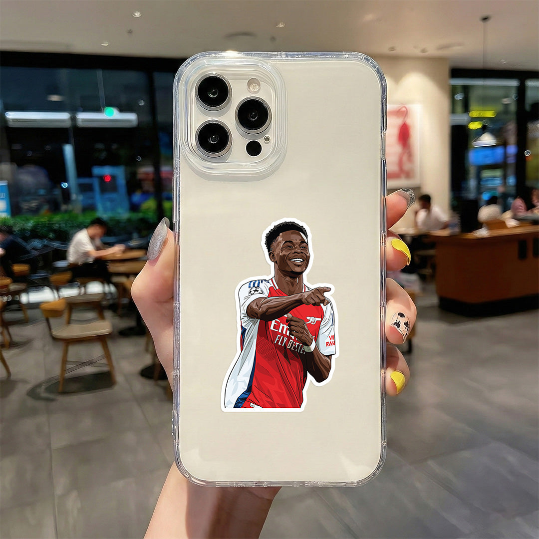 BUKAYO SAKA - LIL CHILI SMILE STICKER