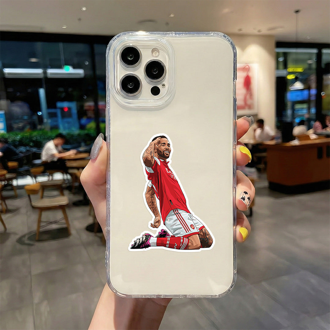 GABRIEL JESUS - EMIRATES SLIDE STICKER