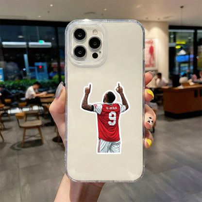 GABRIEL JESUS - NUMBER 9 GUNNER STICKER
