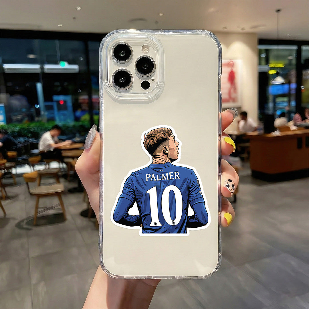 COLE PALMER - NUMBER 10 LEGACY STICKER