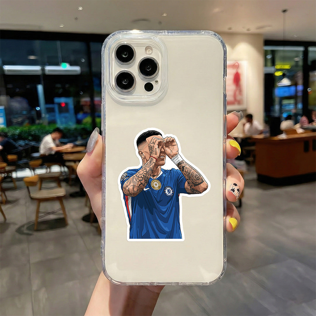 ENZO FERNANDEZ - SCOUTING VICTORY STICKER