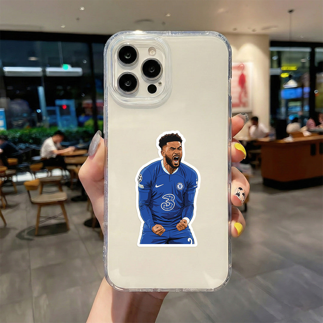 REECE JAMES - PURE PASSION FLEX STICKER