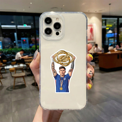 ENZO FERNANDEZ - MIDFIELD MAESTRO GOLD STICKER