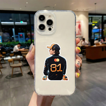 OSCAR PIASTRI - NUMBER 81 LEGACY STICKER
