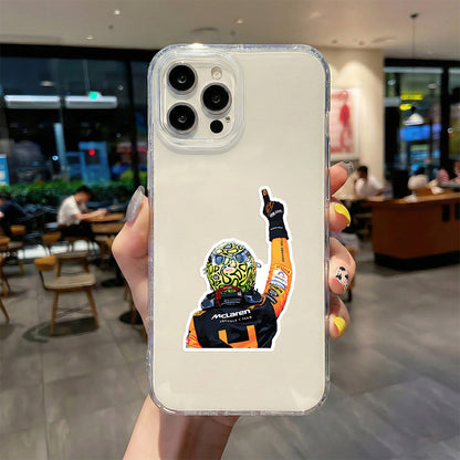 LANDO NORRIS - POINTING TO GREATNESS STICKER