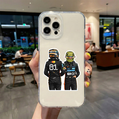 MCLAREN DUO - PAPAYA BROTHERS BACK STICKER