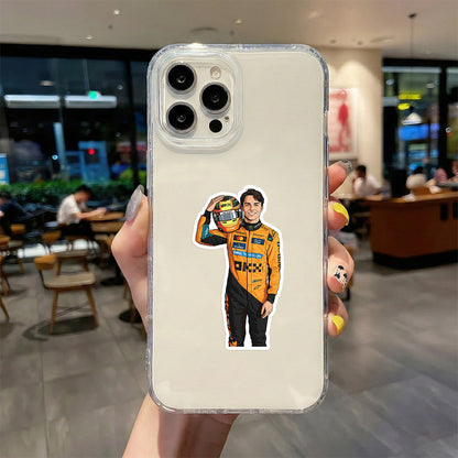 OSCAR PIASTRI - PAPAYA PRIDE SMILE STICKER