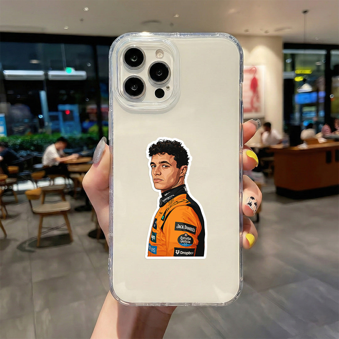 LANDO NORRIS - FUTURE WORLD CHAMP STICKER