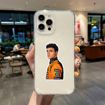 LANDO NORRIS - FUTURE WORLD CHAMP STICKER