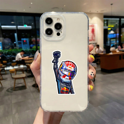 MAX VERSTAPPEN - RACE WINNER SALUTE STICKER