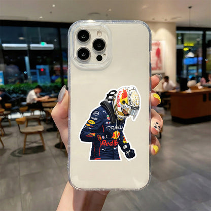 MAX VERSTAPPEN - BOW TO THE CROWD STICKER