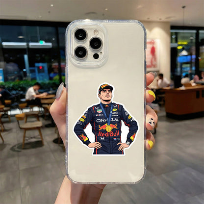 MAX VERSTAPPEN - RED BULL ACE PORTRAIT STICKER