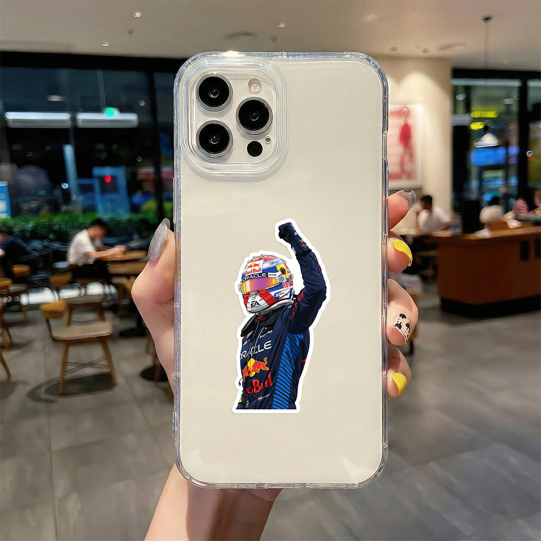 MAX VERSTAPPEN - UNSTOPPABLE FORCE STICKER