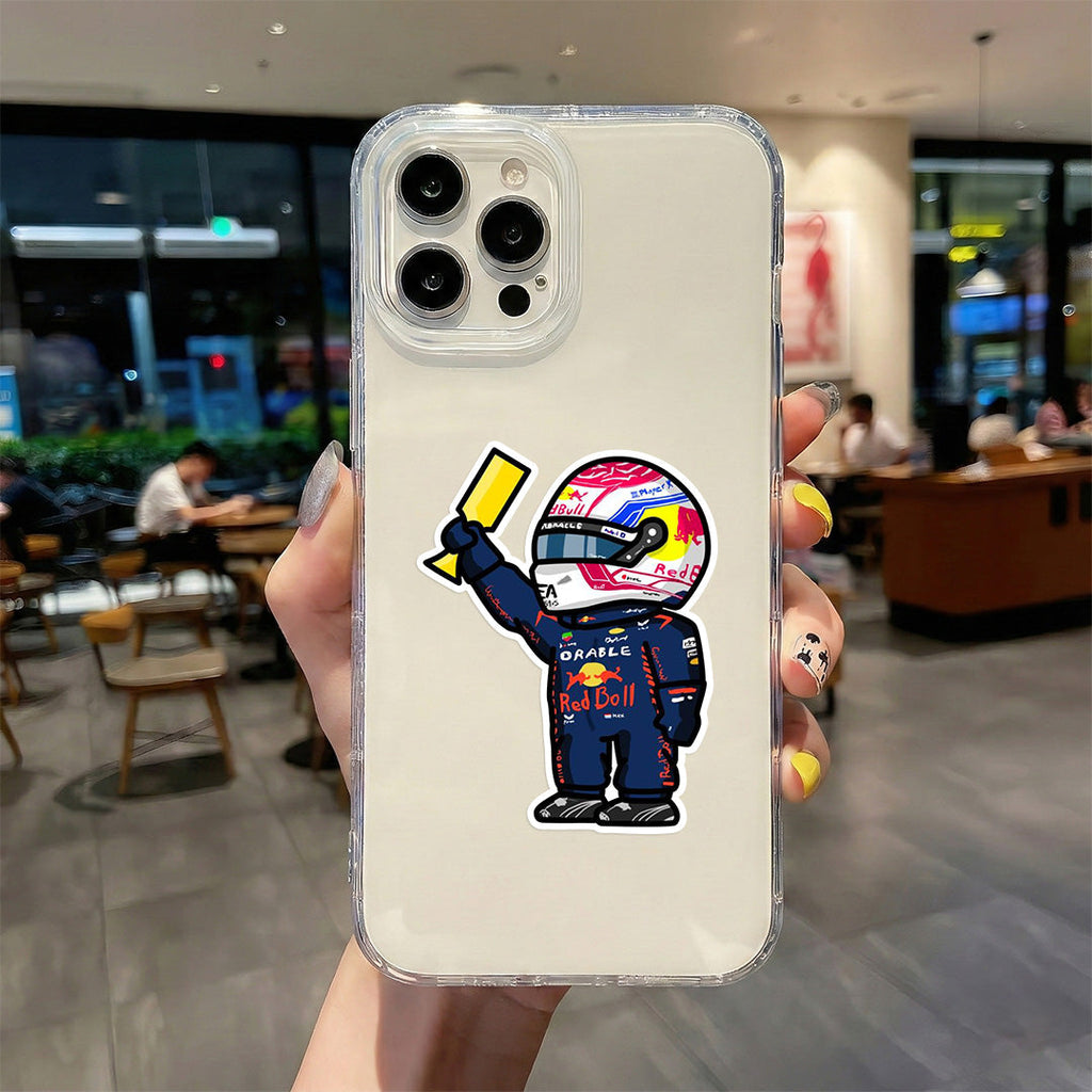 MAX VERSTAPPEN - CHIBI CHAMPION STICKER