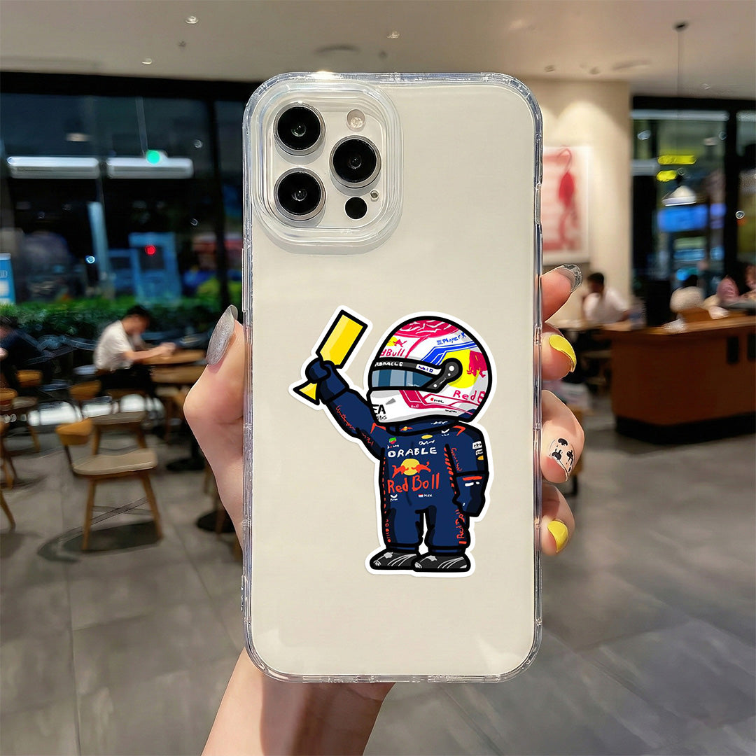 MAX VERSTAPPEN - CHIBI CHAMPION STICKER