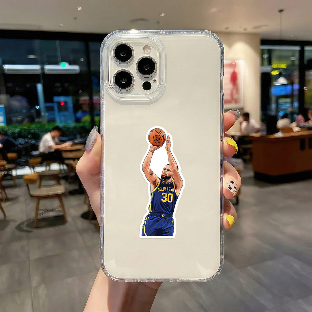 STEPHEN CURRY - SPLASH ZONE RELEASE STICKER
