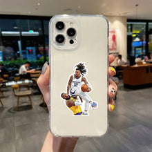 JA MORANT - RIM REAPER OVER KING STICKER