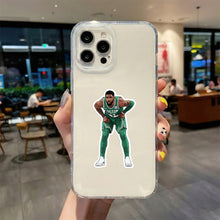 KYRIE IRVING - CELTIC PRIDE FOCUS STICKER