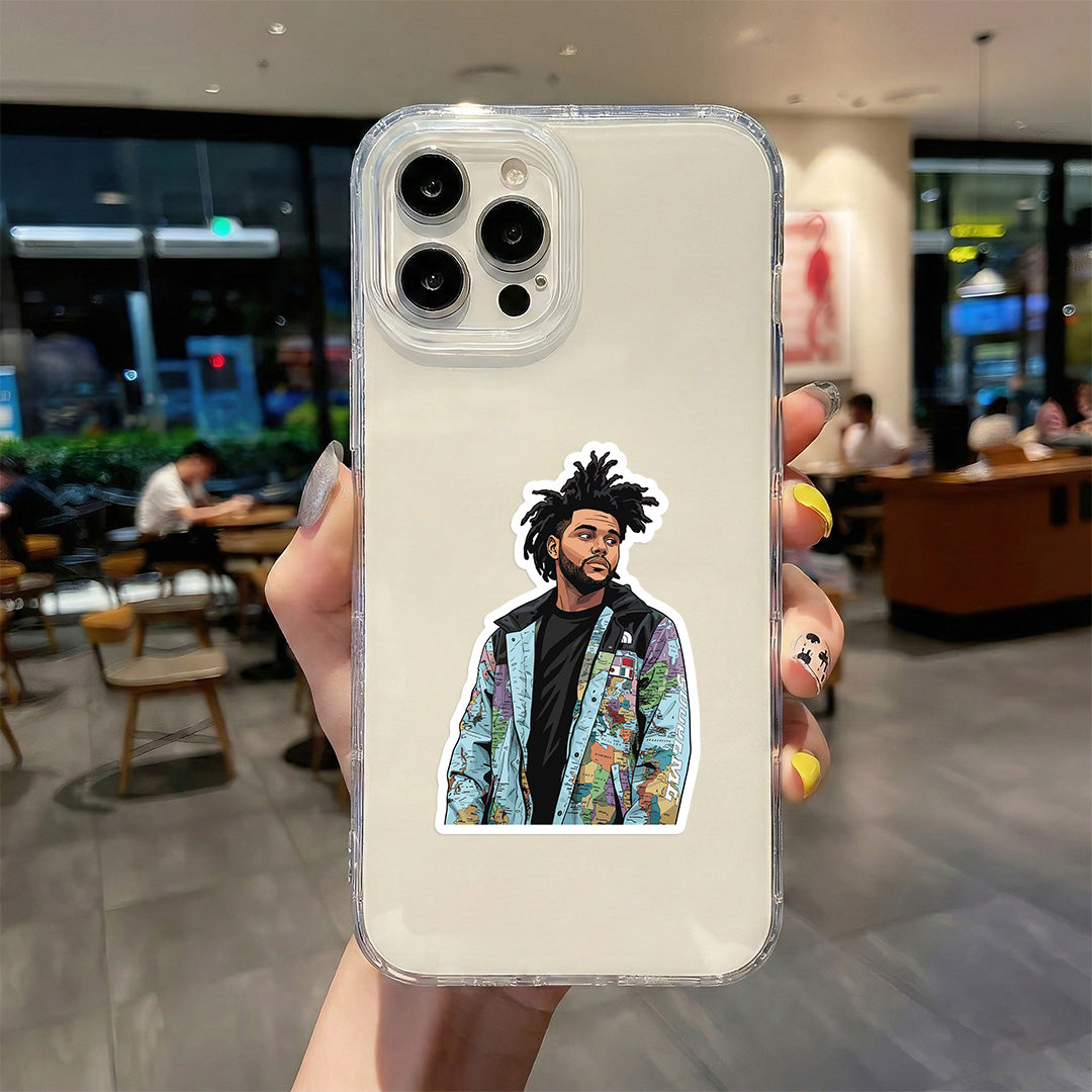 THE WEEKND - WORLDWIDE DRIP STICKER