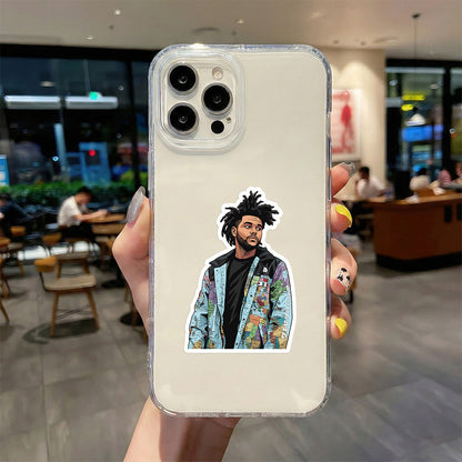 THE WEEKND - WORLDWIDE DRIP STICKER