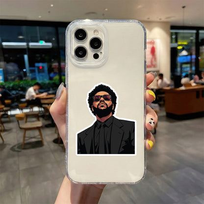 THE WEEKND - STARBOY SUIT STICKER
