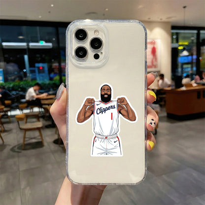JAMES HARDEN - CLIPPER PRIDE FLEX STICKER