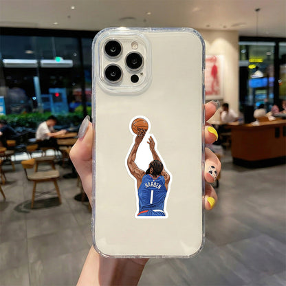 JAMES HARDEN - CLIPPER CANNON STICKER