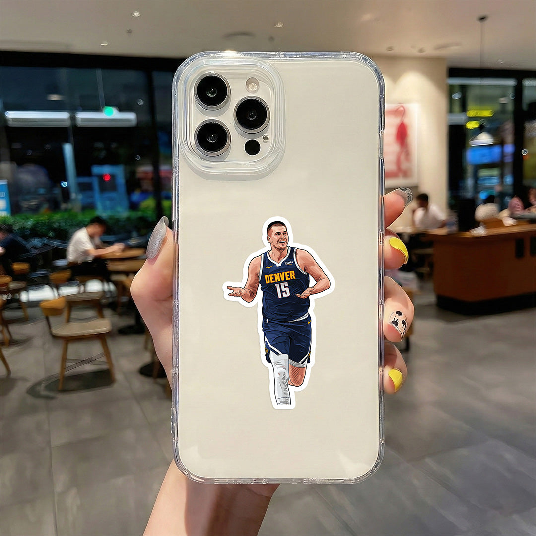 NIKOLA JOKIC - THE JOKER STRUT STICKER