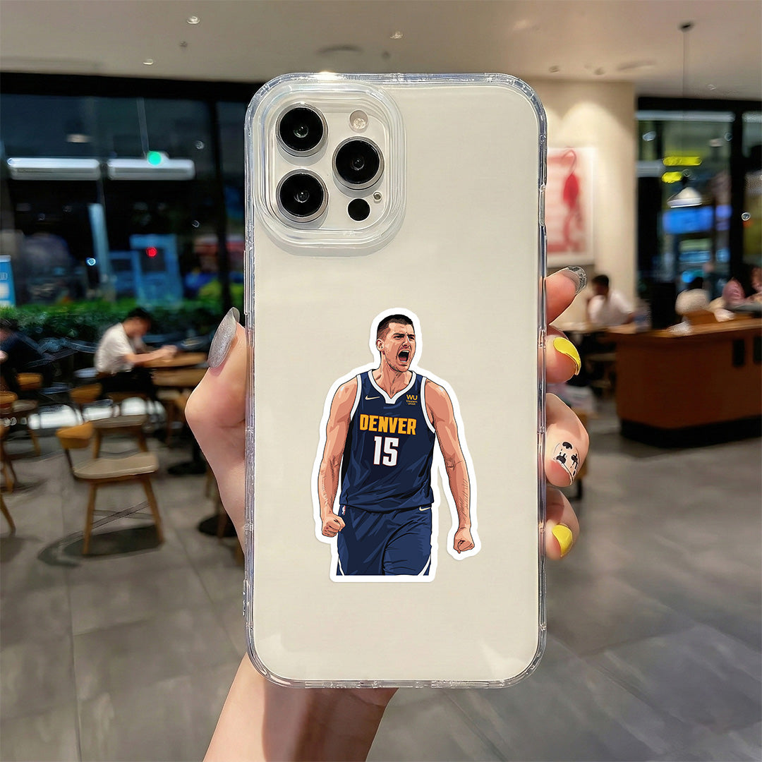 NIKOLA JOKIC - SERBIAN ROAR STICKER