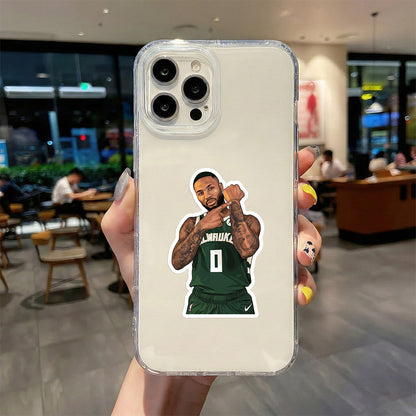 DAMIAN LILLARD - IT'S TIME BUCKS STICKER