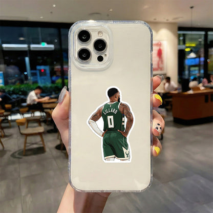 DAMIAN LILLARD - MILWAUKEE ZERO STICKER