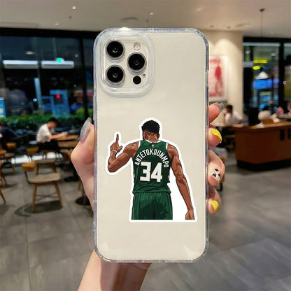 GIANNIS ANTETOKOUNMPO - NUMBER ONE POINT STICKER