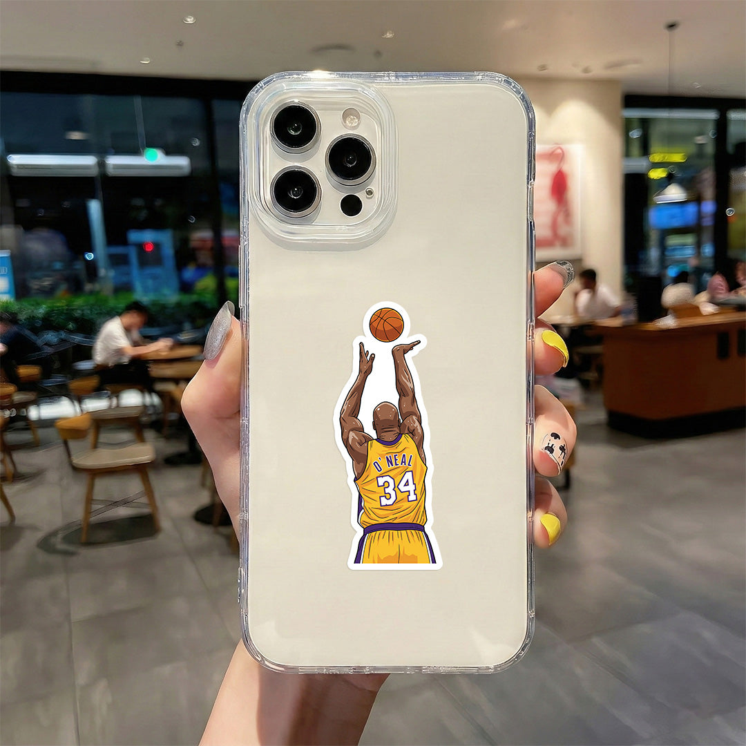 SHAQUILLE O'NEAL - LEGENDARY HOOK STICKER