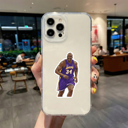 SHAQUILLE O'NEAL - LAKERS GIANT RUN STICKER