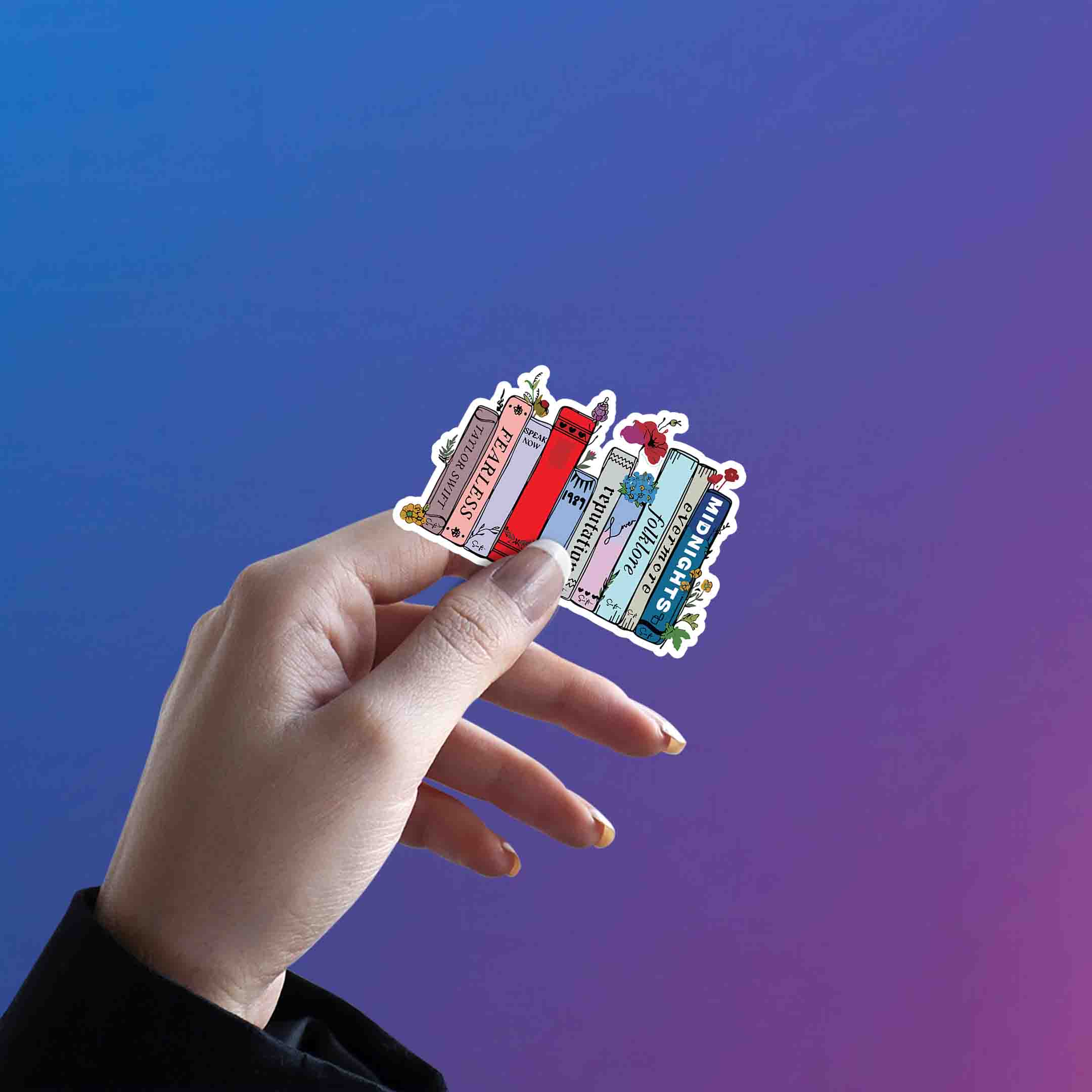 TAYLOR SWIFT - 2 - stickyfunk premium stickers